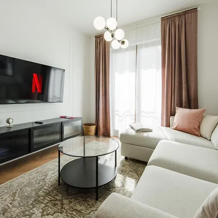 Bliss, Right In The Center With 1 Free Parking Spot Presov